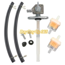 Petcock Fuel Line Kit For Honda XR200r XR250 XR350r XR400 XR500r XR600r XR650