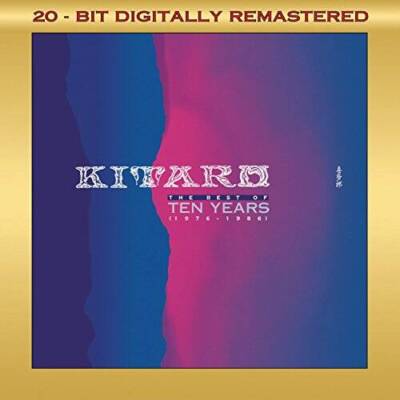 Best Of 10 Years 1976-1986 - Audio CD By KITARO - GOOD