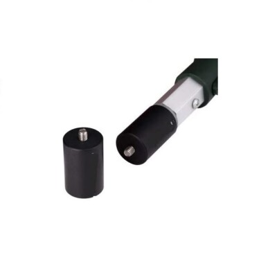 Glide Gear BP100 Broom Painters Pole 1/4 Video Camera Adapter Light Mic Adapter