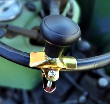 Lenkradknauf Lenkhilfe Knopf Traktor für Agria Steyr Traktoren Lenkknopf variab.