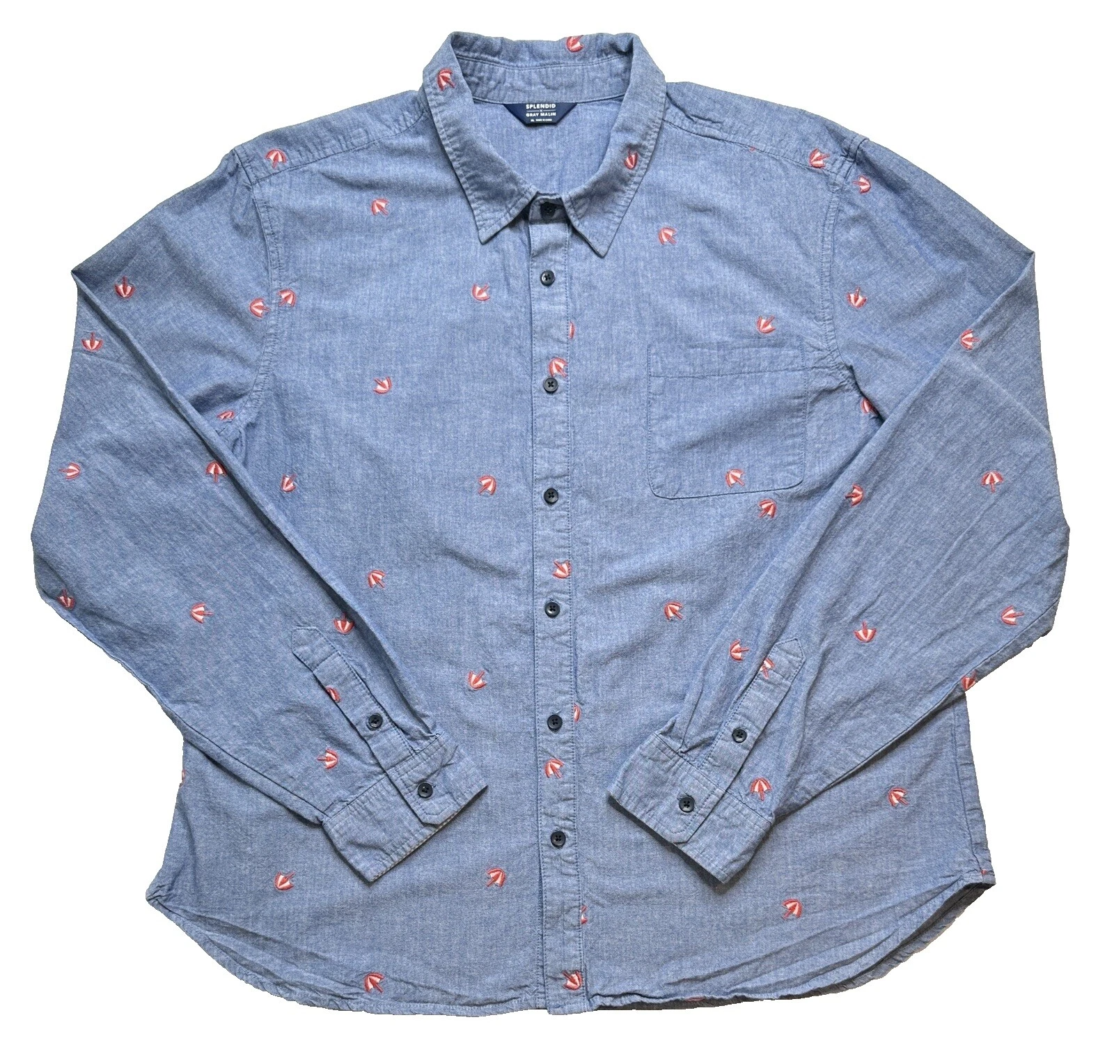Splendid Cotton Casual Button-Down Shirts for Men