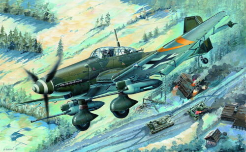 Trompetista 1:32 3218 Junkers Ju-87G-2 Stuka - Imagen 1 de 1