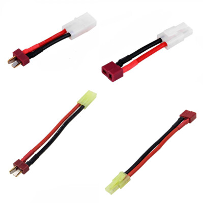   Adapter Mini und Tamiya auf T Plug Stecker Buchse Kabel Male Female Ladekabel