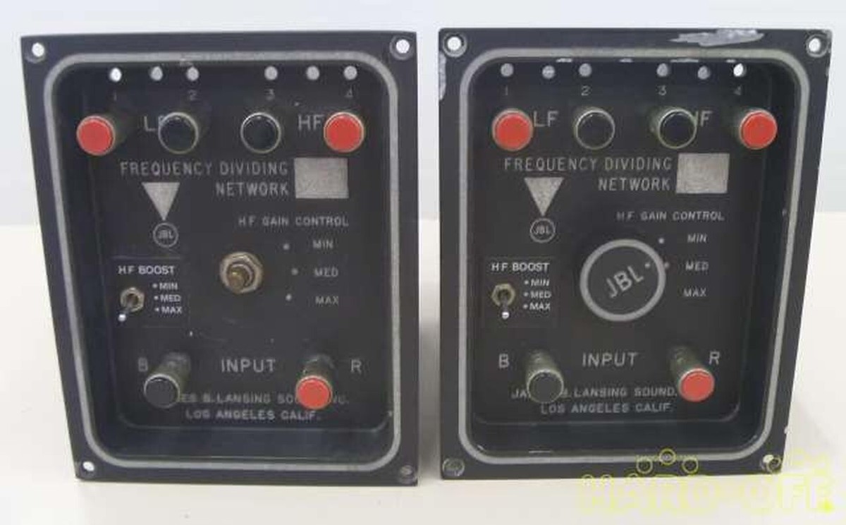 Used JBL 3120A Crossover Frequency 1.2kHz Dividing Network Unit