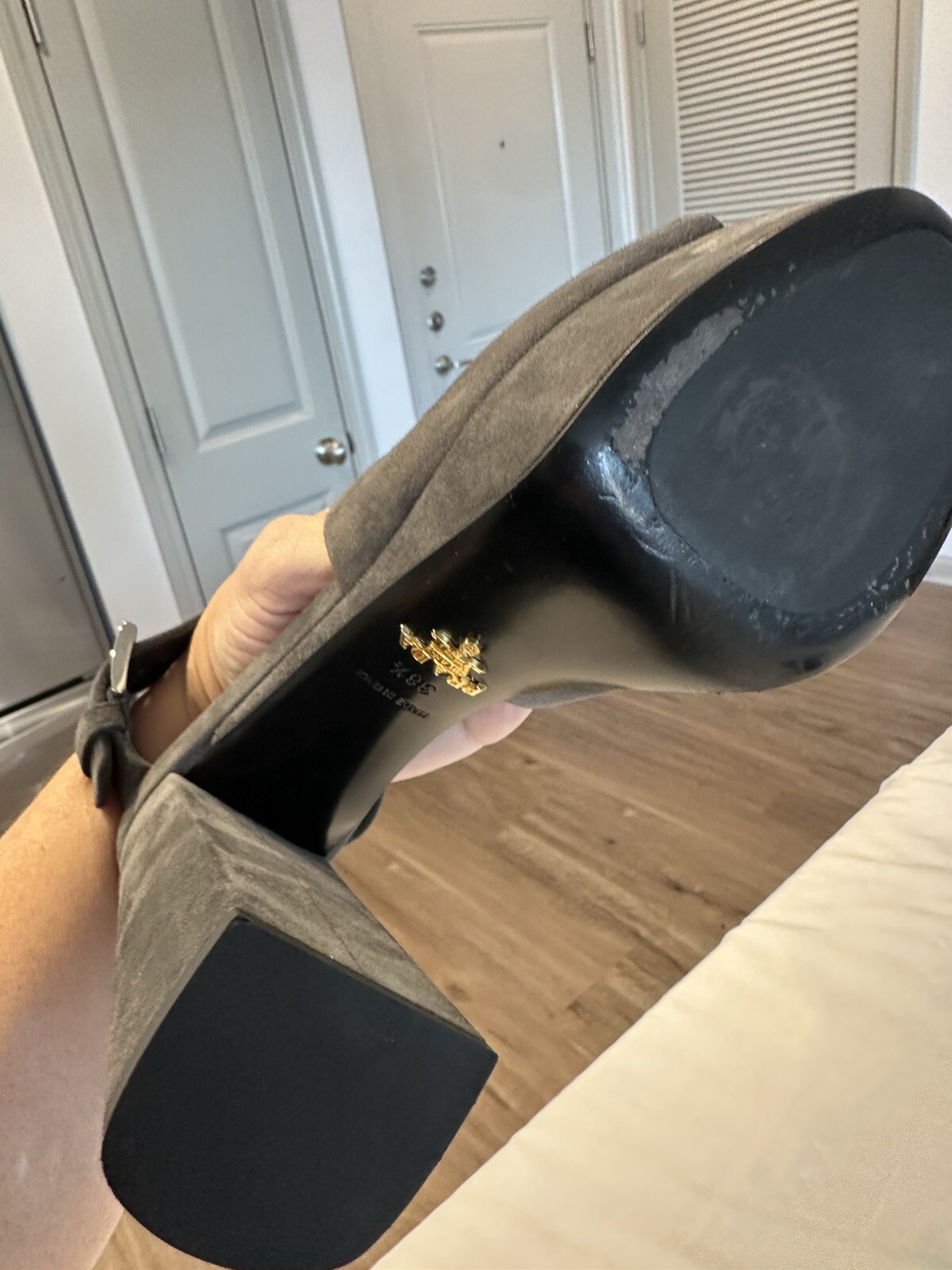 Authentic Prada Platform Shoes - image 2