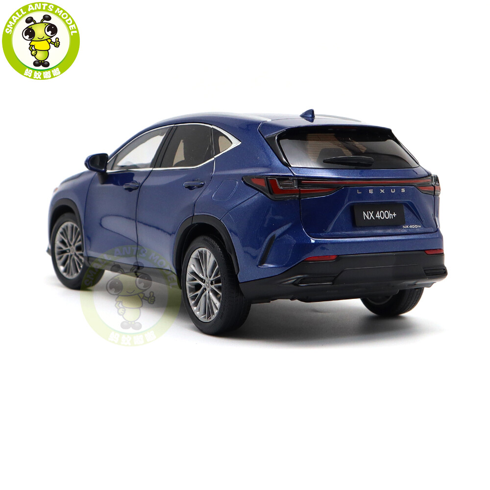 1/18 Toyota Lexus NX NX400h Blue Diecast Model Cars Toys