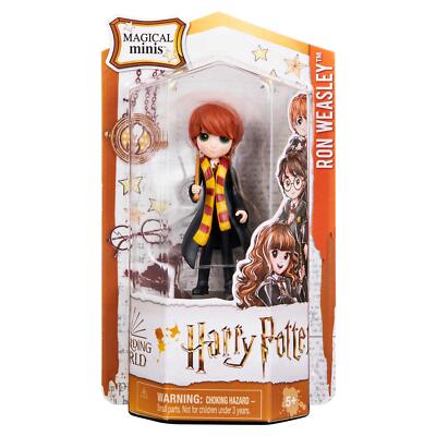 Harry Potter Wizarding World Magical Minis Sammlerstück 3 Zoll: Ron Weasley
