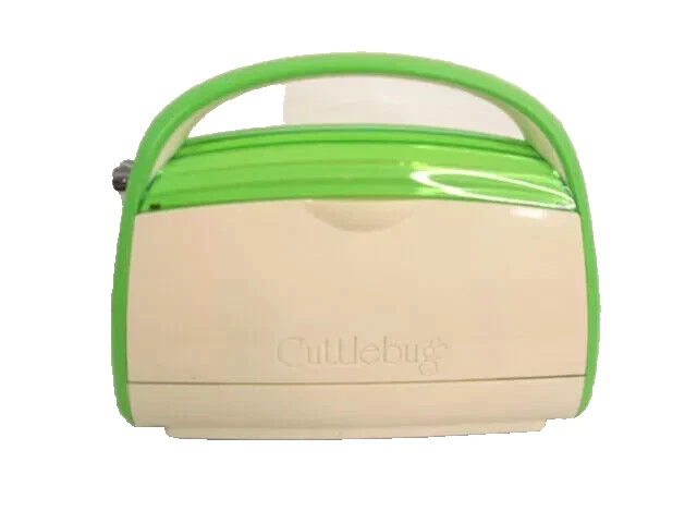 Cricut Cuttlebug Die Cutting Embossing Machine with Manual Crank  MACHINE ONLY - Image 2 of 4