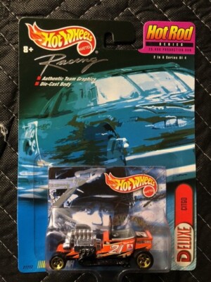 1999 Hot Wheels Pro Racing Hot Rod Series - Elliott Sadler #21 CITGO T-Bucket