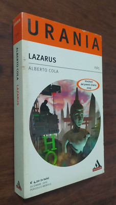 B1652 URANIA Nr. 1565 Lazarus 2010 Mondadori