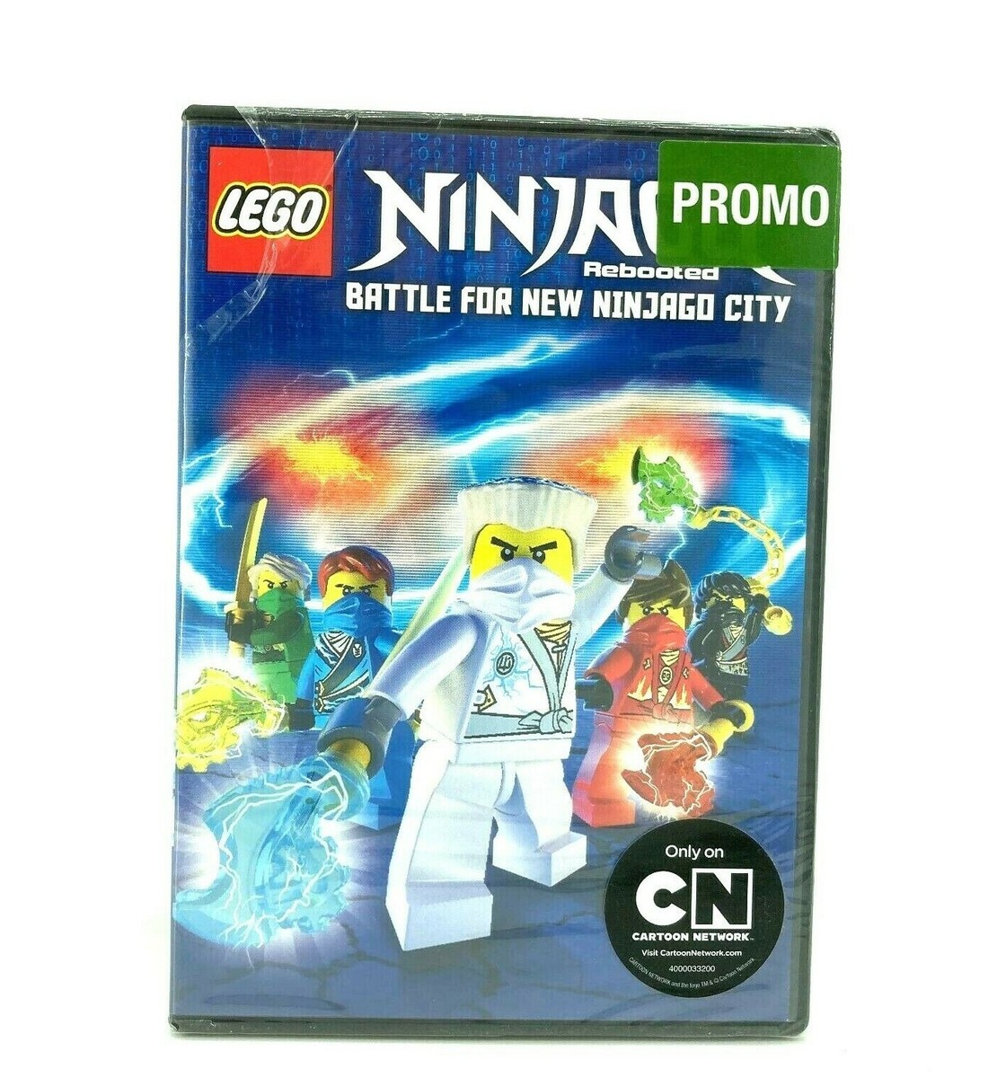 Rebooted Ninjago S LEGO Ninjago Rebooted: Battle For New Ninjago