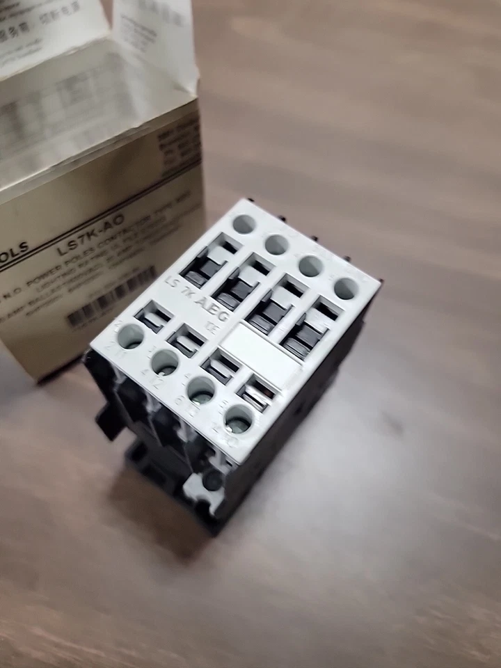 LS7K.10-AO, AEG, Ls-K 3-Pole Contactor (Open Type) 32A 1No Aux 120V60Hz Ls7K-Ao - Image 3 of 4