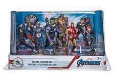 mega figurine set avengers