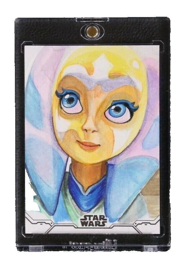 Star Wars Collectable Trading Card Singles Sketch