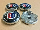 4 x 60 mm Alpina emblem hub caps hub cap hubcaps Opel BMW Audi Ford