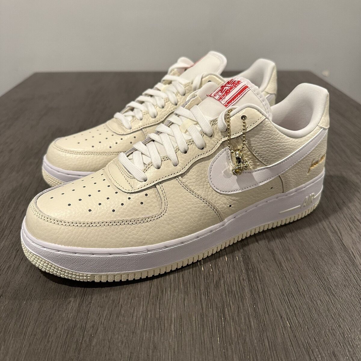 Nike Air Force 1 '07 Premium PRM Emb Low Popcorn CW2919-100 Nike Air Force 1 '07 Premium PRM Emb Low Popcorn CW2919-100