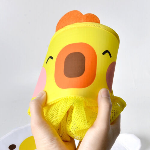 (Yellow Cute Duck)Bath Toy Organizer Air Circulation Suction Hook Bathroom - Picture 1 of 10