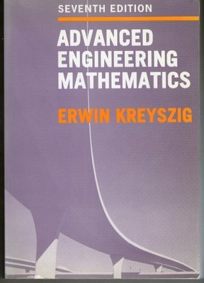 Advanced Engineering Mathematics by Kreyszig, Erwin 0471599891 FREE Shipping