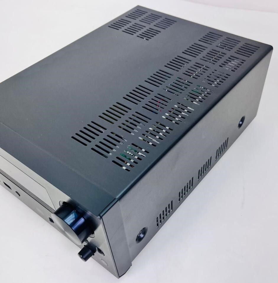 ONKYO CR-N755 amplifier receiver CD Player Network Black Very Good