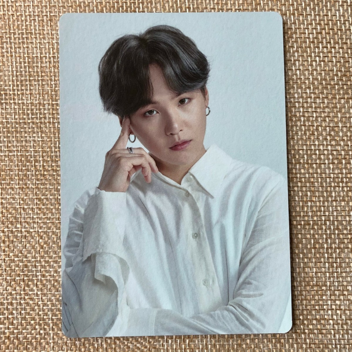 BTS map of the soul ミニフォト suga BTS SUGA 7/8 [ Map Of The Soul Tour ] Official Mini