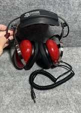 Avcomm Racing Products Headset PN# H1000 headphones 68090 61