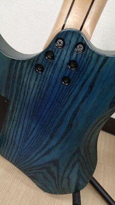 GOC MATERIA 6 HEADLESS Used Ash body Maple neck Atlas fingerboard