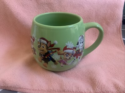 Spin Master 2018, Paw Patrol Holiday, Green Hot Cocoa/Coffee Mug Cup