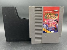 Double Dragon Nintendo Entertainment System 1988 NES Game w Sleeve Only - Tested