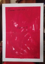 Daniele Falanga (Messina 1974) Opera  Pop Art  Monocromo Vendita No Profit