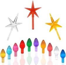 KonohaELF Ceramic Christmas Tree Replacement Lights/Bulbs, Ceramic Tree Mediu