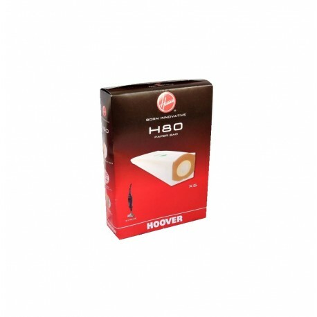 Sacchetti Per Aspirapolvere Hoover H80 - Compatibili Con Syrene, 5 Pezzi | Antiodore, Extra Capienti - Foto 3
