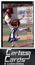Todd Williams 1994 Classic Best Gold #11 Dukes TTM/IP Signed Autographed