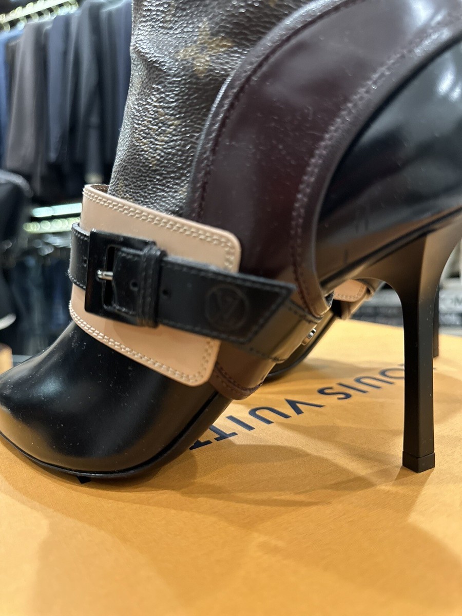 Louis Vuitton Half Boot Limitless Size EUR36.5 US6.5 LV