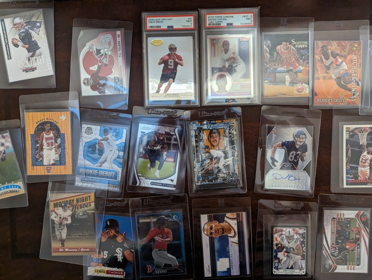 Huge Graded Sports Card Lot, PSA 10, Rookies, Inserts , Refractors eBay
