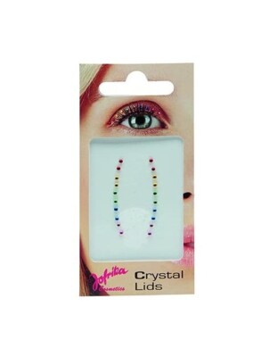Jofrika Cosmetics Crystal Eye Lids Glitzersteine Make Up Selbstklebend Bunt
