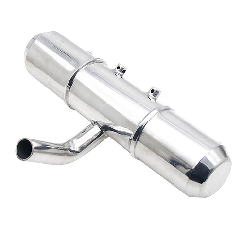 Aluminium Zwilling Tuning Auspuff Rohr Für 1/5 HPI RV KM Baja 5B SS 5t - Bild 5 von 9