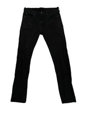 Levis Strauss 510 Jeans Slim Skinny Black Men s Size 32x31 Good Condition