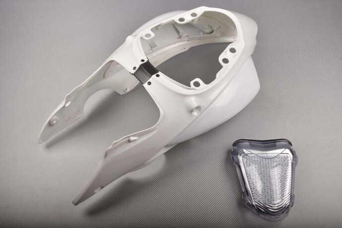 Carénage arrière SUZUKI HAYABUSA 1300 coque de carrosserie repeinte avec feu arrière clair