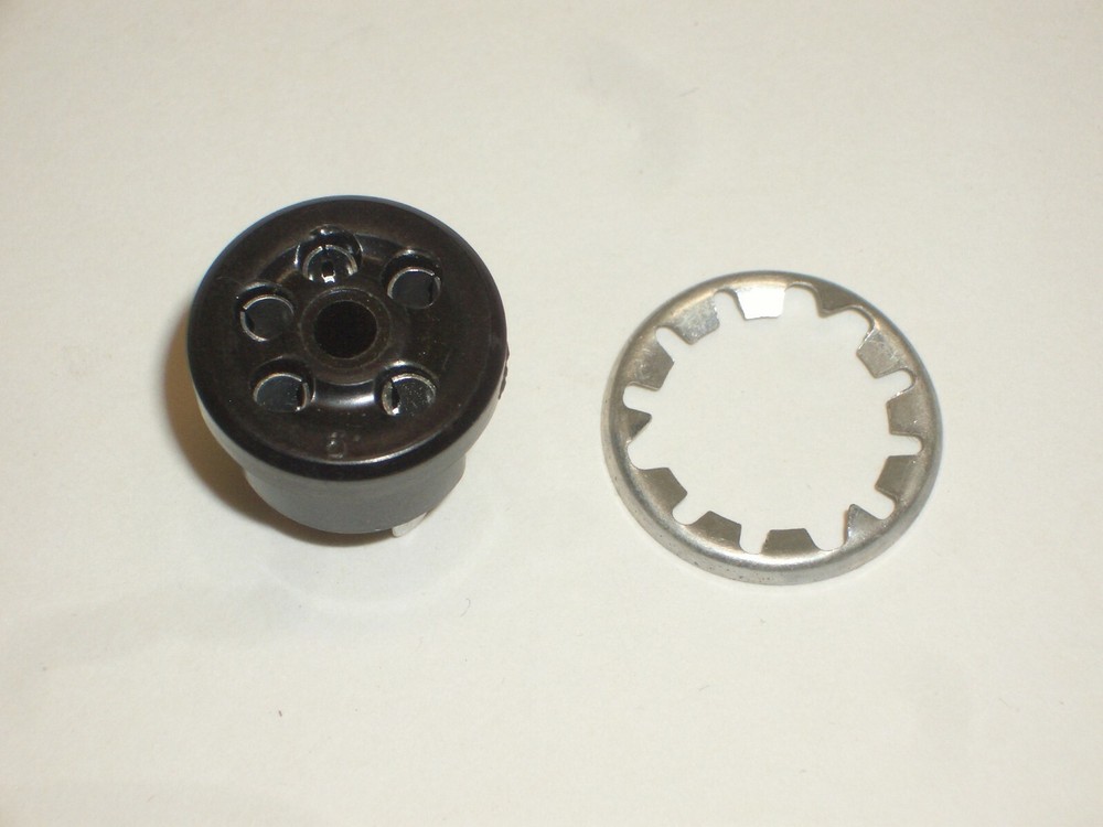 AMPHENOL 78-S5S 5 PIN MINI MICROPHONE SPEAKER JACK CONNECTOR MATES TO 71-5S