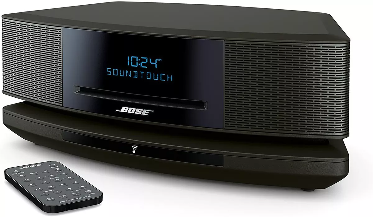Bose Wave SoundTouch Music System IV Audio CD FM AM Radio Wi-Fi