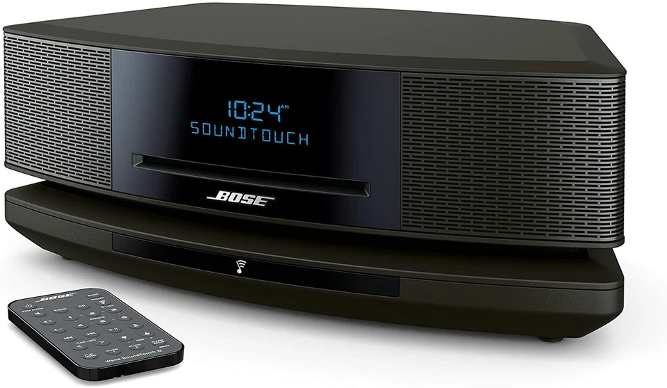 Bose Wave SoundTouch Music System IV Audio CD FM AM Radio Wi-Fi Bluetooth Black. - Image 2 of 4