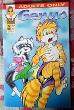 ANTARCTIC PRESS: GENUS #5 (1994)