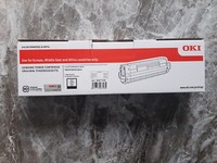 Oki Original Tonerkasette Schwarz 46471104 C823/C833/C843 7000 Seiten Ovp