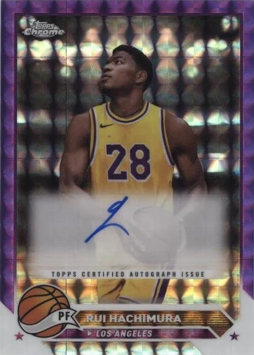 2023-24 Topps Chrome - Rui Hachimura #CG-RH