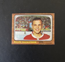 1966-67 Topps Hockey Cards 20