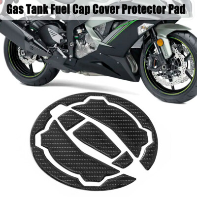 Fits Kawasaki Ninja 650/400 Z650 Z900 Gas Tank Fuel Cap Cover Pad