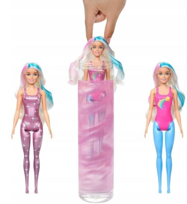 BARBIE SURPRISE Color Reveal GALAXIC RAINBOW HJX61 Mattel | eBay