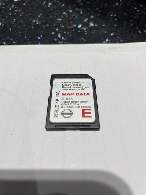 Nissan connect карты
