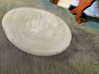 Mikasa Crystal "Noel Frost Hostess Platter" 14" with Christmas Tree Design w/Box — photo 6