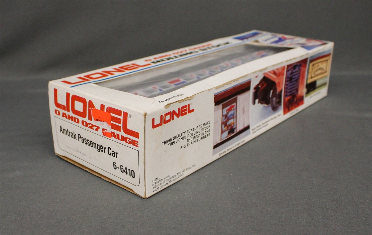 084 客車6両セット Lionel 2427640 - Full Vista Dome Car 